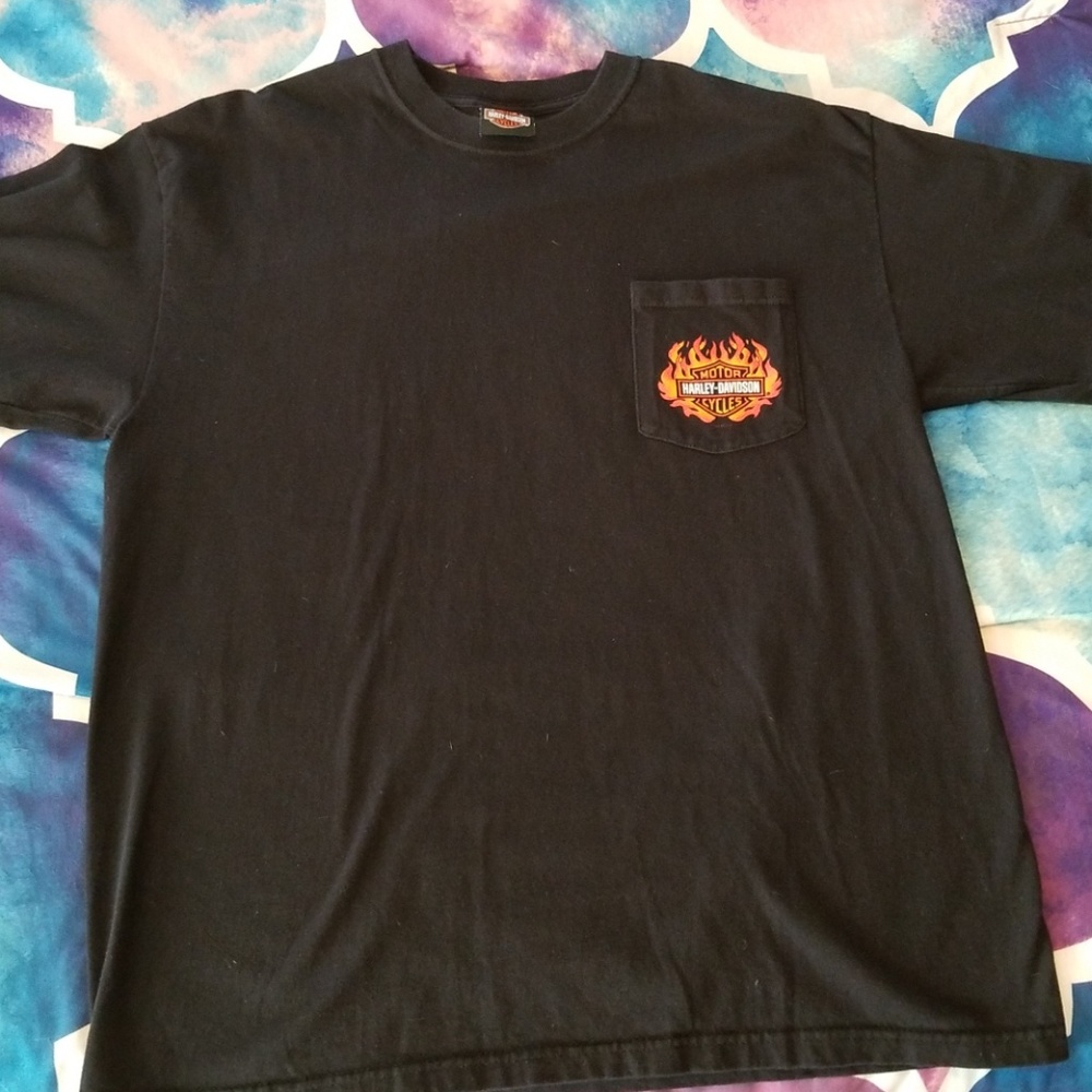 Harley Davidson dealership T shirt Maui